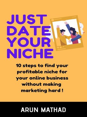 cover image of JUST DATE YOUR NICHE